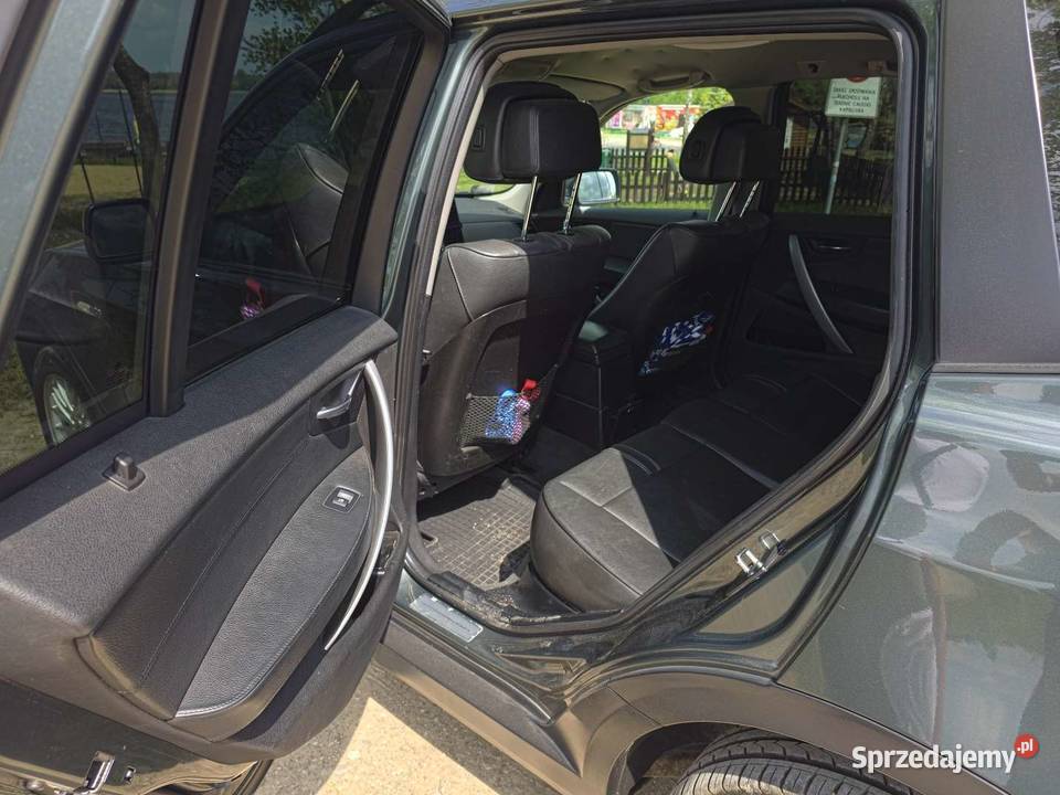 BMW X3 F83 20D Xdrive przyciemniane szyby Lidzbark Warmiński