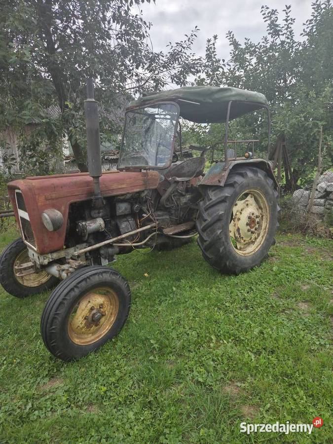 Ciągnik ursus c328 niezarejestrowany Rakówka