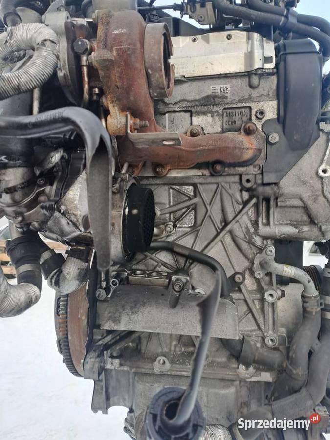 Volkswagen Polo V 6R1 14 TDi 90 silnik kompletny śląskie Jastrzębie-Zdrój