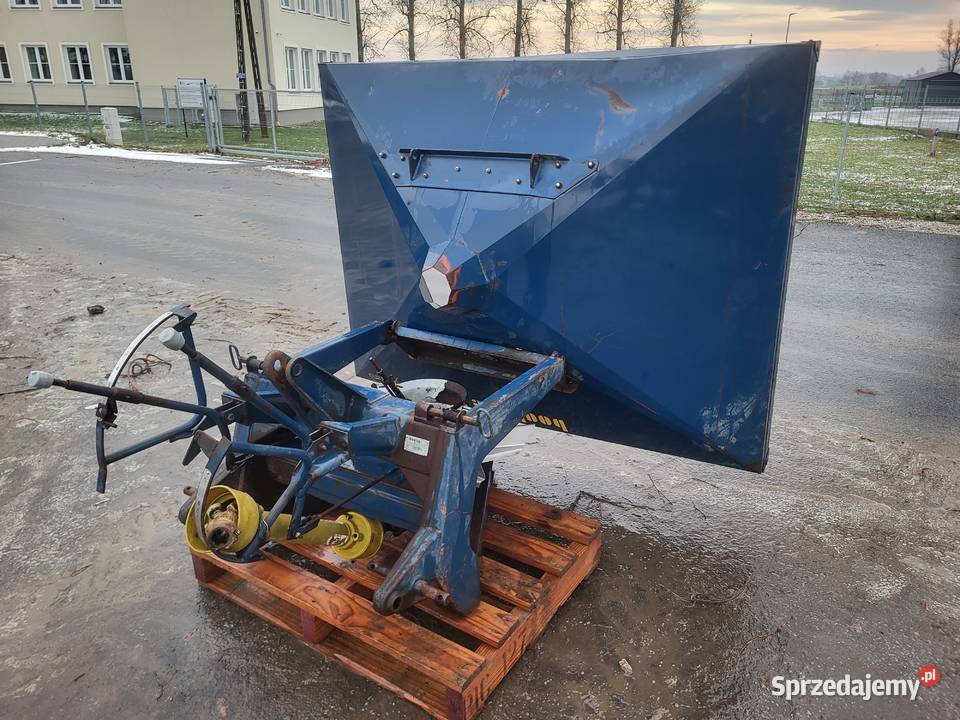 Rozsiewacze rozsiewacz do nawozu Amazone Wąbrzeźno