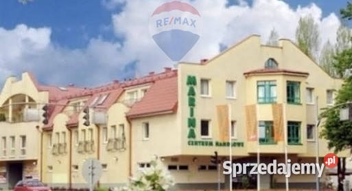 Box handlowy w centrum Mariny Ustka