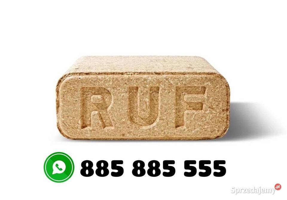 Brykiet drzewny RUF bukowy Jasienica Rosielna