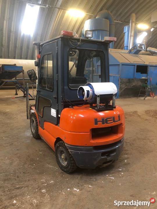 Wózek heli CPQD 25 mały przebieg Łapy