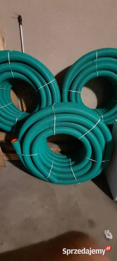 Rura kanał przewód wentylacyjny flex fi75mm50mb Wręczyca Wielka sprzedam