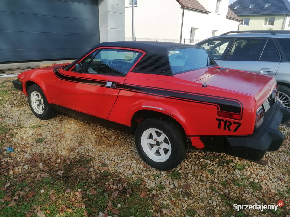 Triumph Tr7 Coupe 1976 Izbicko
