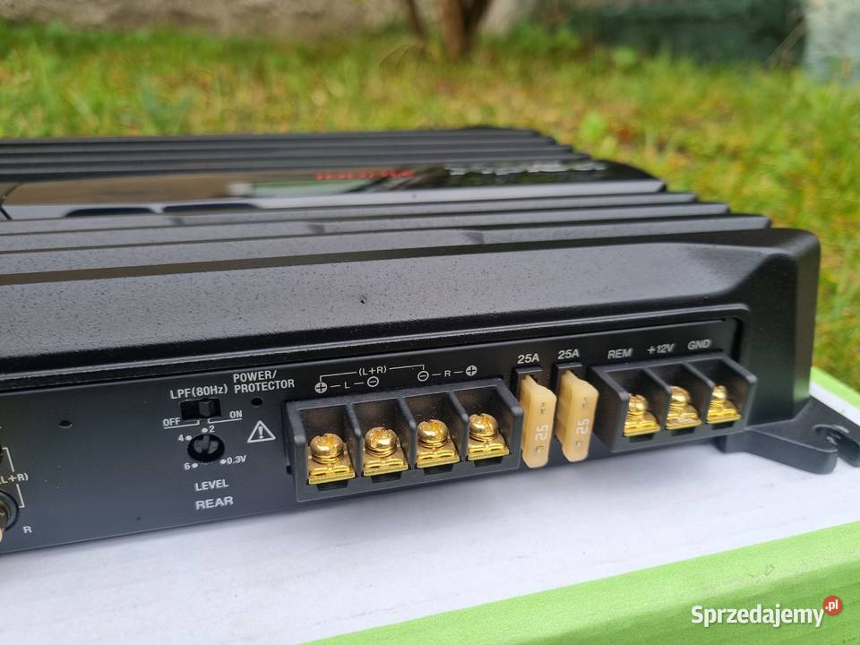 Wzmacniacz SONY XMN1004 Moc 1000W Dzierżoniów
