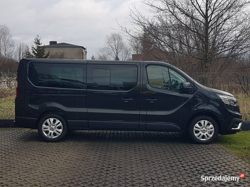 Renault Trafic 8 OSÓB 2xDRZWI BOCZNE PRZESUWNE immobilizer Poręba