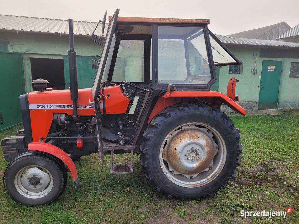Kabina orginał Sokółka MF 255 235 Ursus 3512