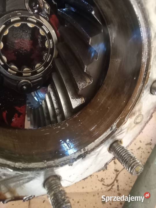 Praga V3S półoś małe LKT 40 pługo frezarka Rzeszów