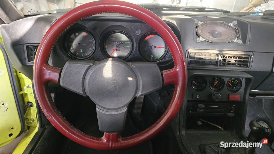 Kierownica Porsche 924 944 Wrocław