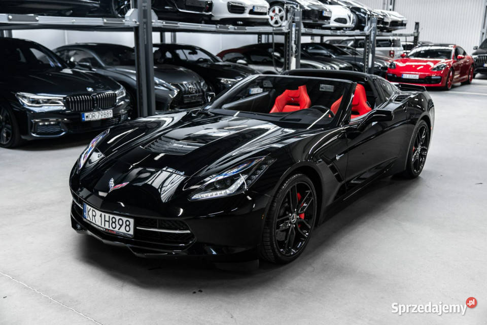 Chevrolet Corvette Z51 Performance LT2 1 właść bluetooth Węgrzce