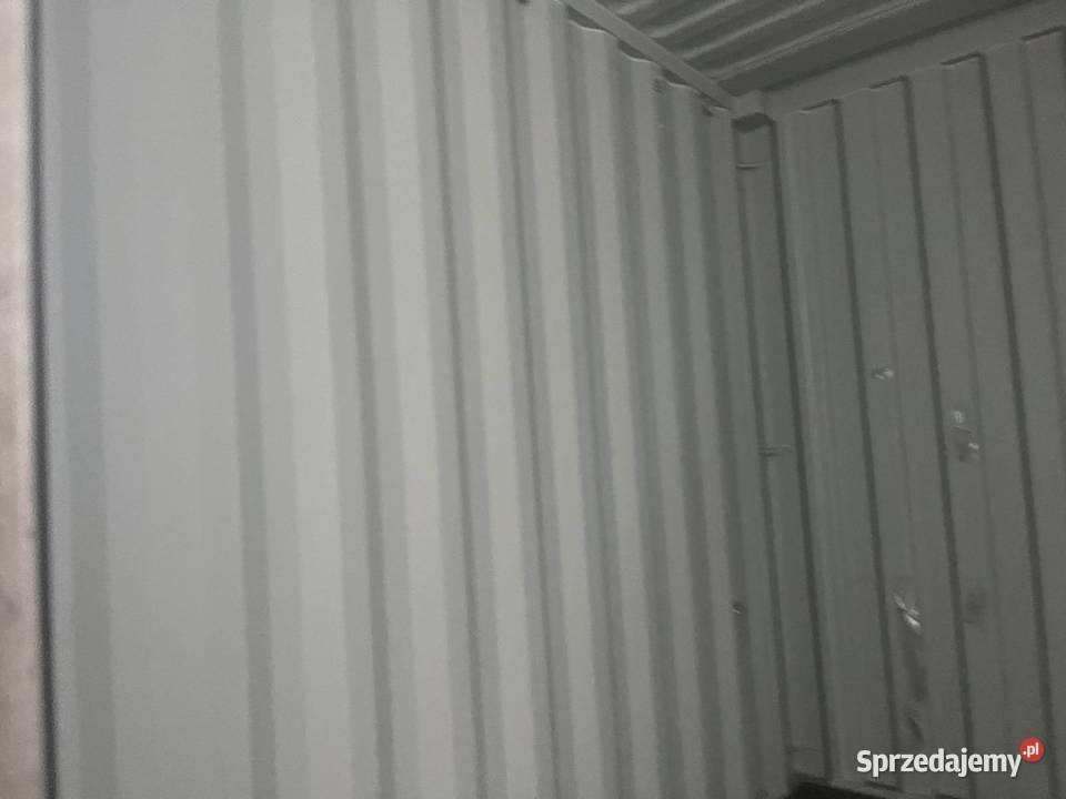 KONTENER MORSKI 10 HC NOWY BRAMA DWUDRZWIOWA Magazynowanie Magazynowanie Wrocław
