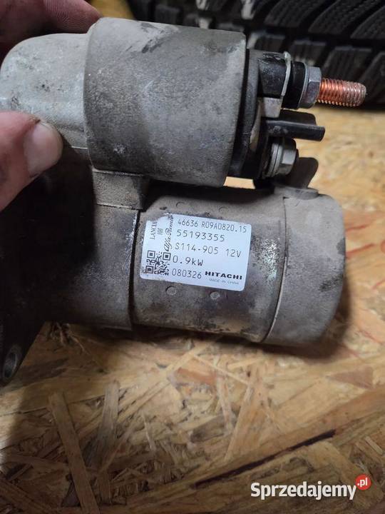 Rozrusznik Fiat Panda II 12 8V 55193355 56 56869