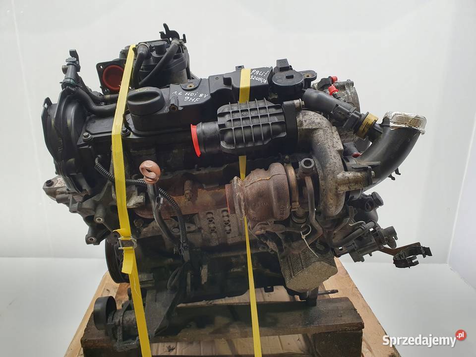 SILNIK KOMPLET Peugeot 301 16 HDI 90 9HF 9H06 Rudka