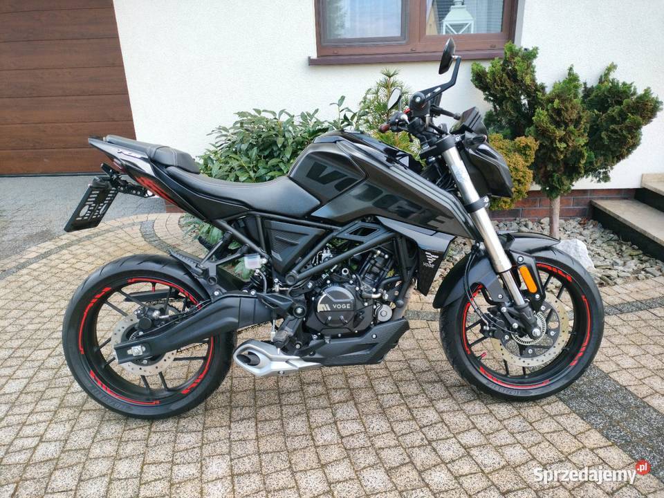 VOGE 125R Black wielkopolskie