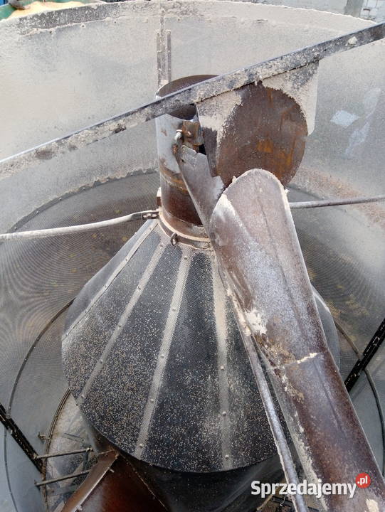 Suszarnia do kukurydzy esfor 10 tonowa