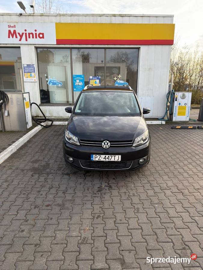 W Touran 2011r 16 TDI DSG 105 wielkopolskie Luboń