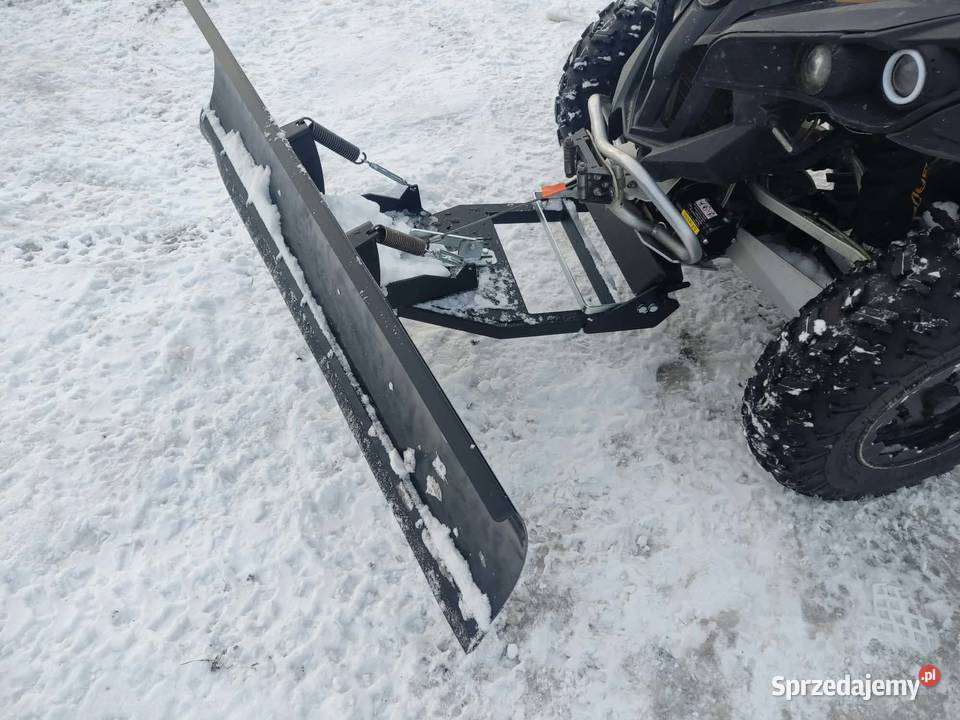 Pług do quada mocowany spodu mazowieckie Grójec