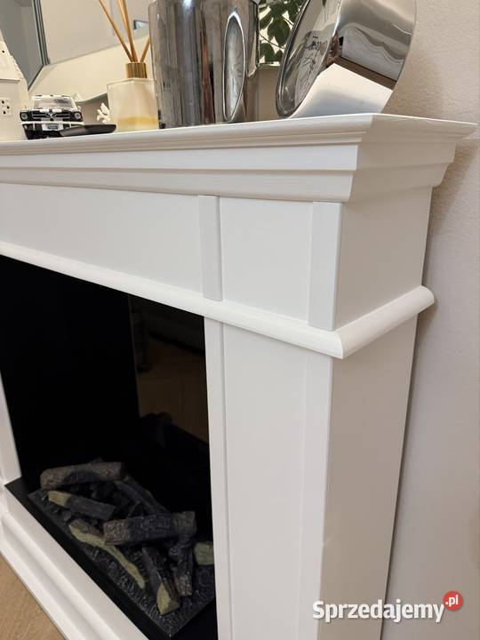 Kominek Desire DREWNIANY Dimplex optimyst para Warszawa
