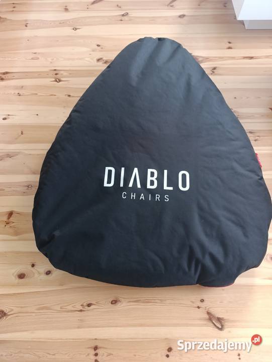 Pufa Diablo chairs śląskie Ciasna
