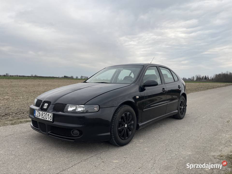 Seat Leon FRTop Sport 19TDI 6b klima Piaski