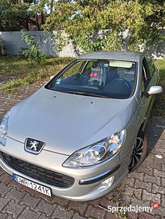 SPRZEDAM ZAMIENIĘ PEUGEOT 407 lubuskie