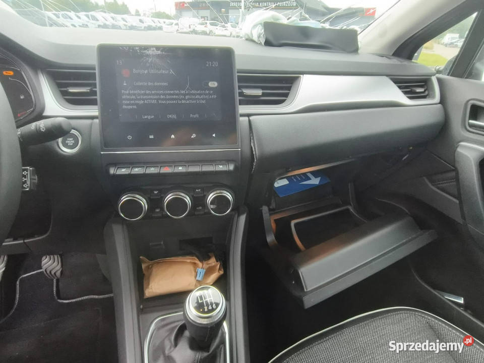 Renault Captur 10 TCE 91 6biegów nawigacja Kęty sprzedam