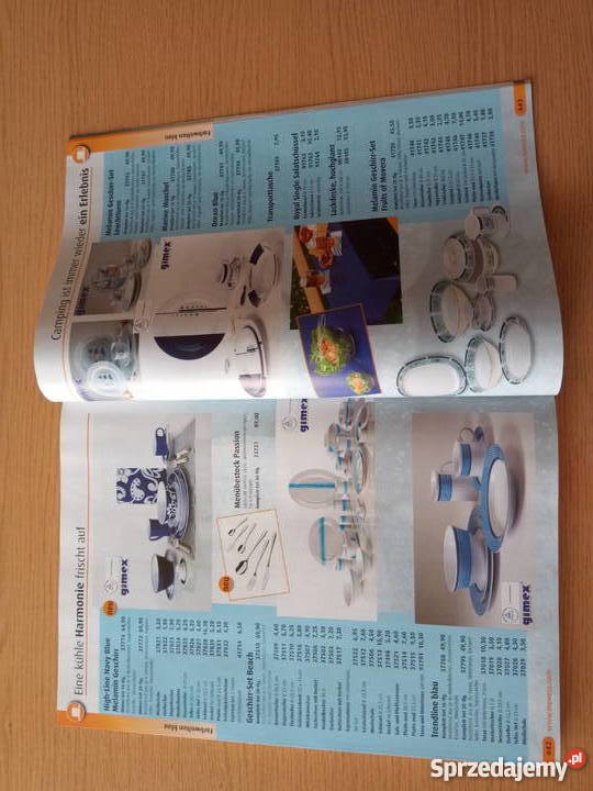 Katalog akcesoriów campingowych 2010r Całe miękka śląskie Dąbrowa Górnicza