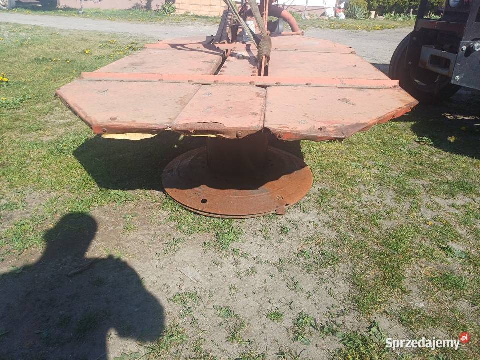 Kosiarka Rotacyjna 173 Pług 3 Brzozówek