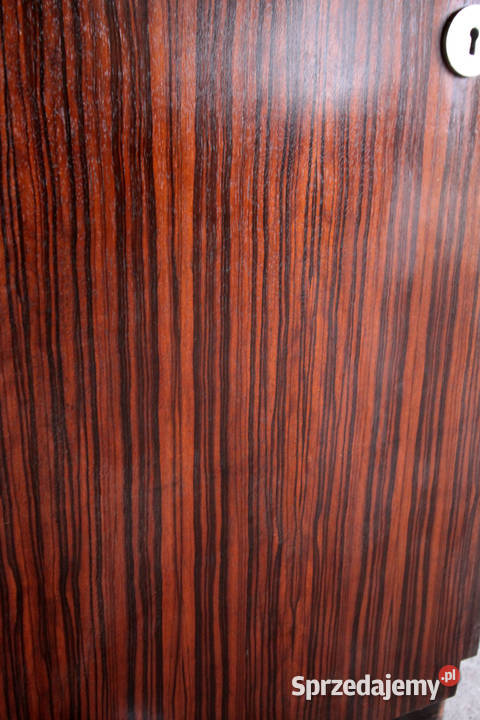 Komplet gabinetowy ART DECO Bruno Paul 1930 Wrocław