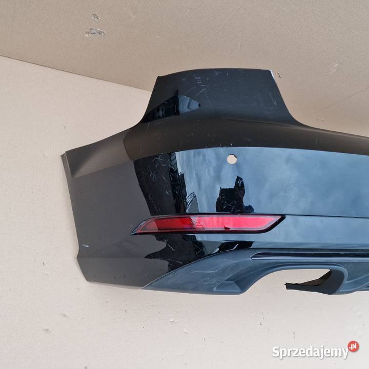 AUDI A3 8V LIFT SEDAN ZDERZAK TYŁ TYLNY