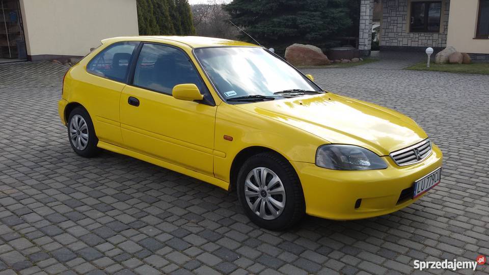 Honda Civic EJ9 16 BLPG 2000 r SOHC VTEC D16Y8 Civic Lublin