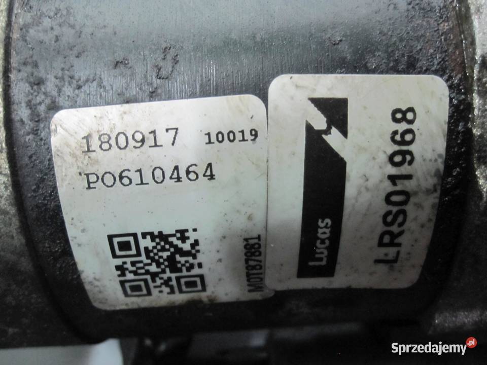 NISSAN NV200 15 DCI 10r rozrusznik M0T87881 osobowe
