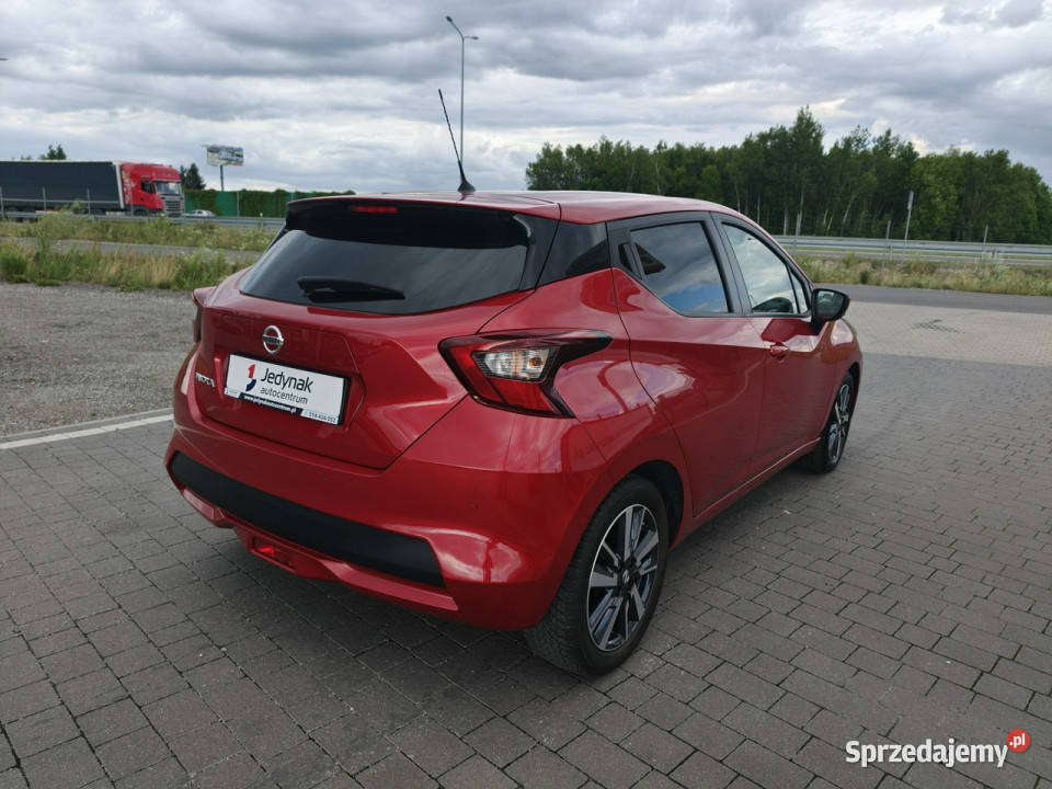 Nissan Micra K14 2017 autoalarm Lipówki