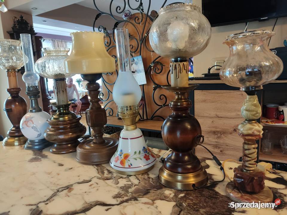 stara kolekcja wyprzedaż lampa lampka lubuskie Gorzów Wielkopolski