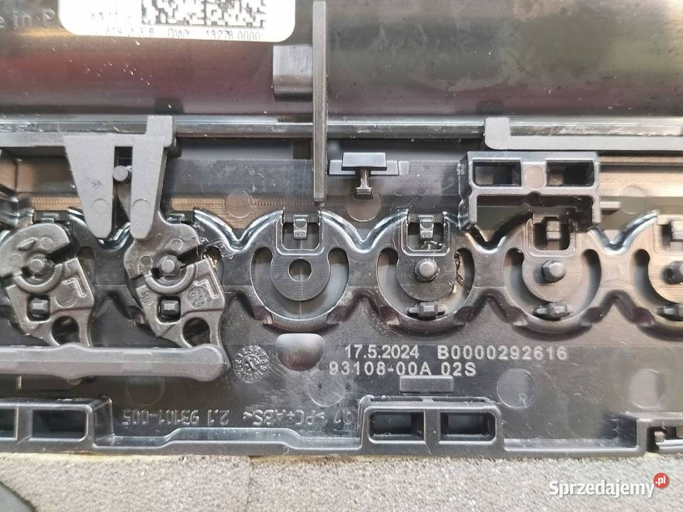 KRATKI NAWIEWU TYŁ TUNELU Skoda Superb IV 2023