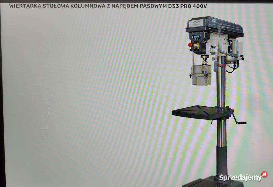 Wiertarka kolumnowa optimum Kędzierzyn-Koźle
