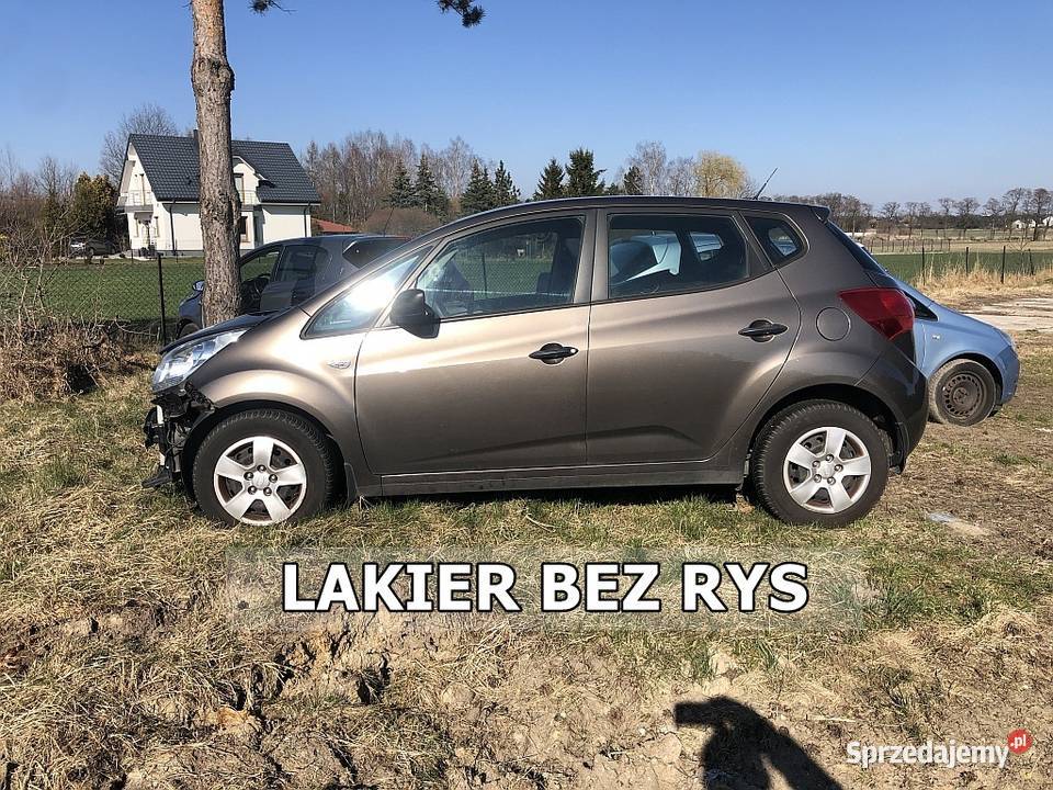 KIA Venga 14 benzyna MPI 90 USZKODZONA łódzkie sprzedam