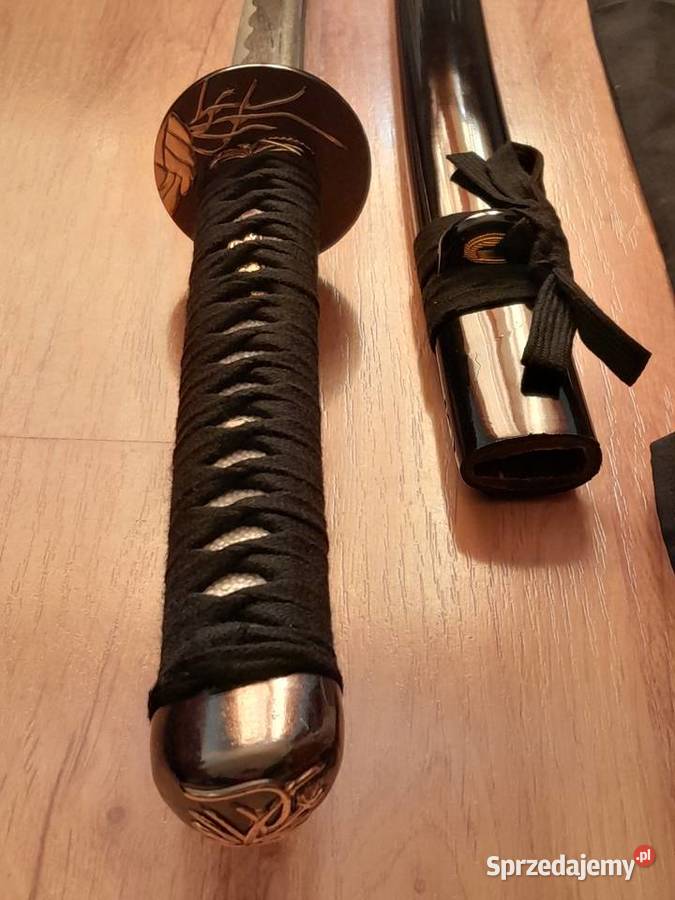 Miecz katana treningowa z pochwą