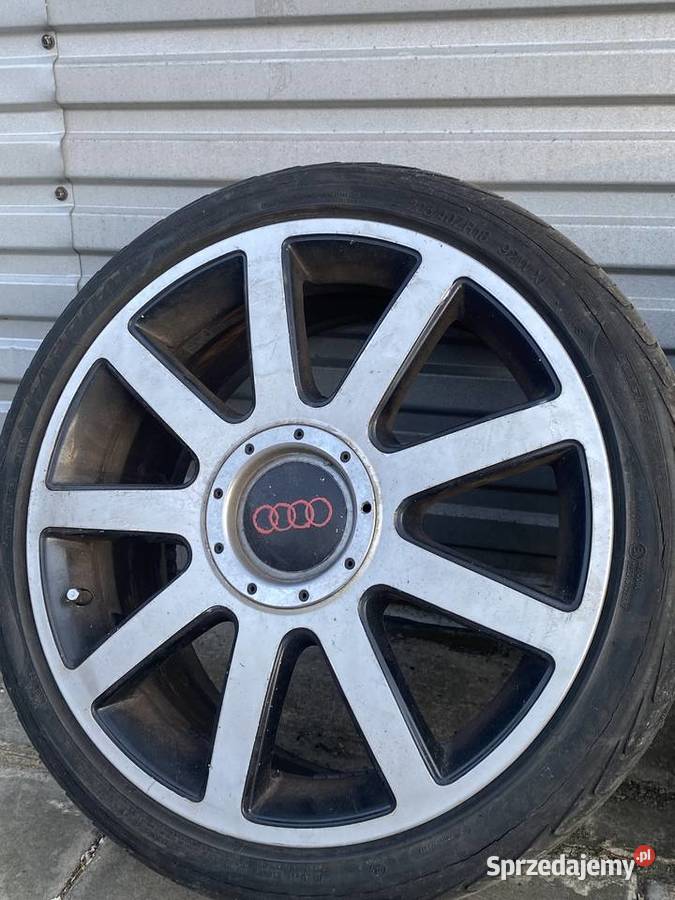 Alufelgi Audi r18 Samochodowe Koziegłowy
