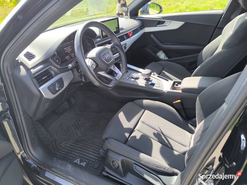 Sprzedam zamienię Audi A4 B9 20TDI Stronic nieuszkodzony A4 Mława