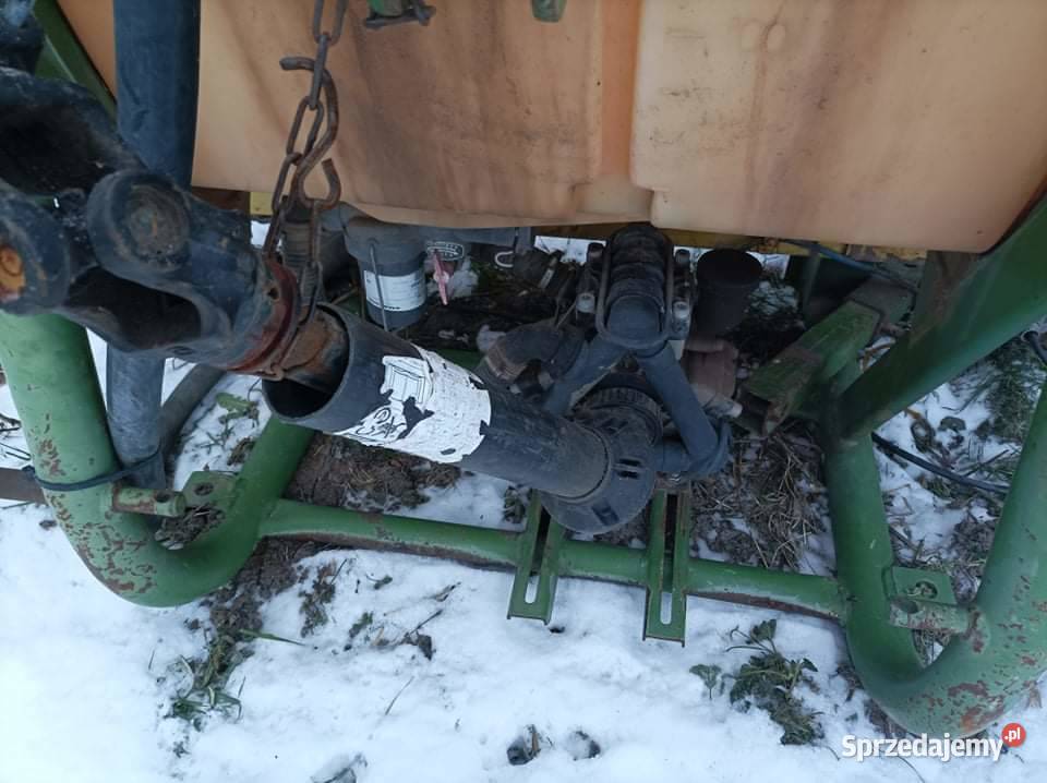Opryskiwacz amazone 600l Opryskiwacze Niedarczów Górny-Kolonia sprzedam