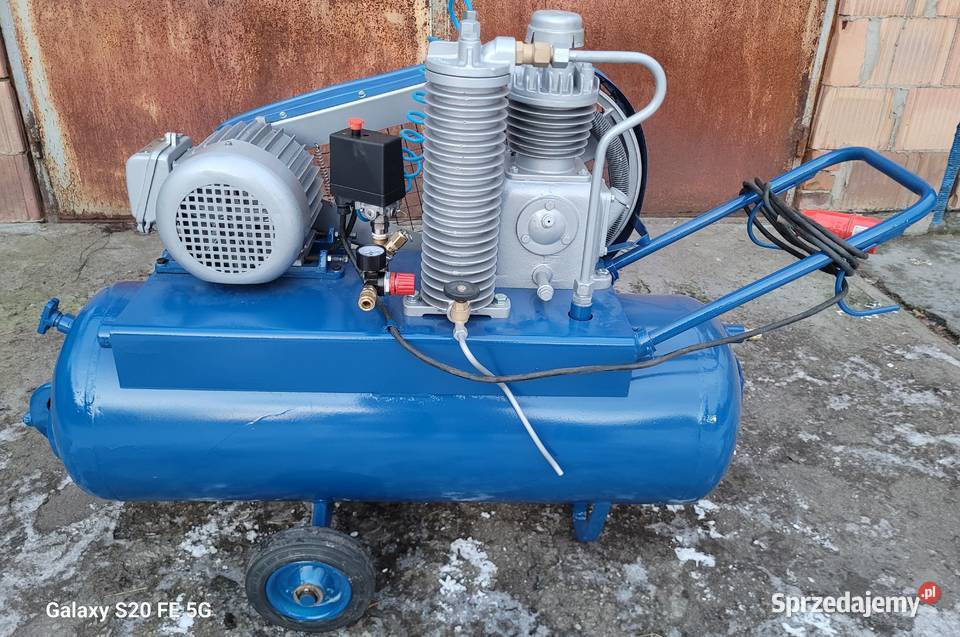 Kompresor 100 l 400v Dąbrowa Tarnowska sprzedam