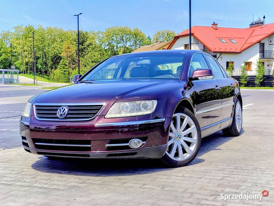 Volkswagen Phaeton automat 4x4 sprzedam