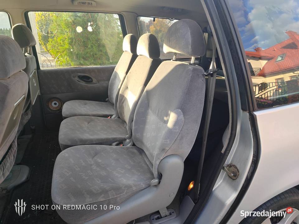 Seat Alhambra Mk1 98 r 19tdi 110 110KM Łuków