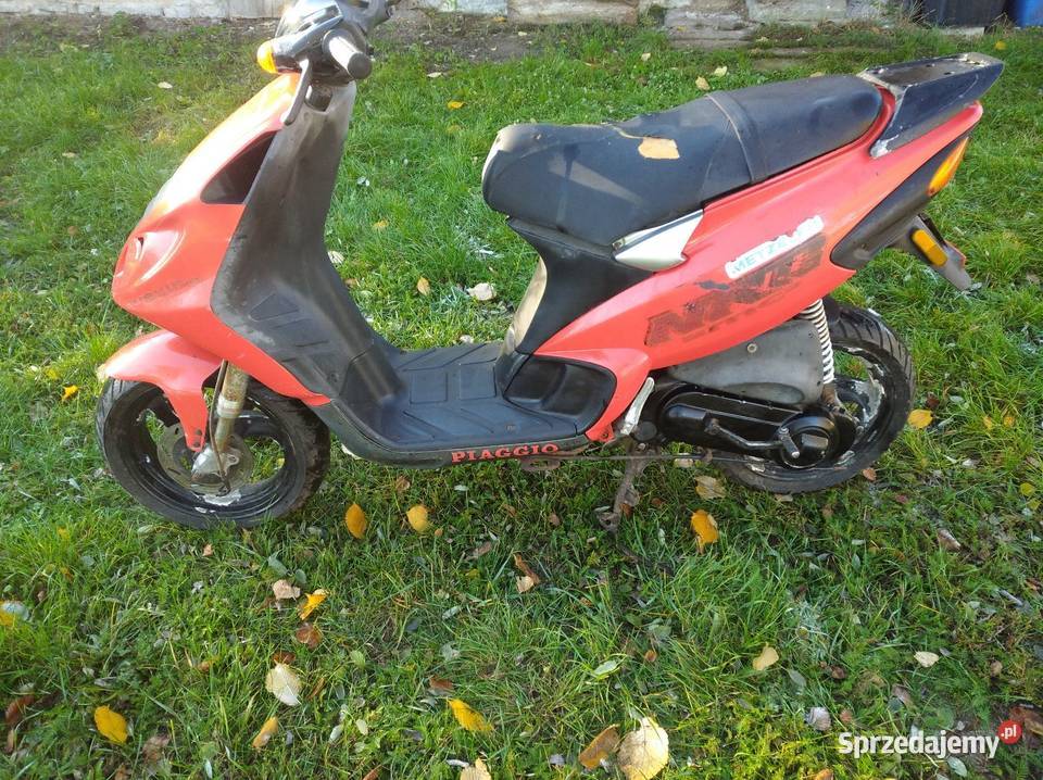 Sprzedam PIAGGIO 2t ciecz Solec