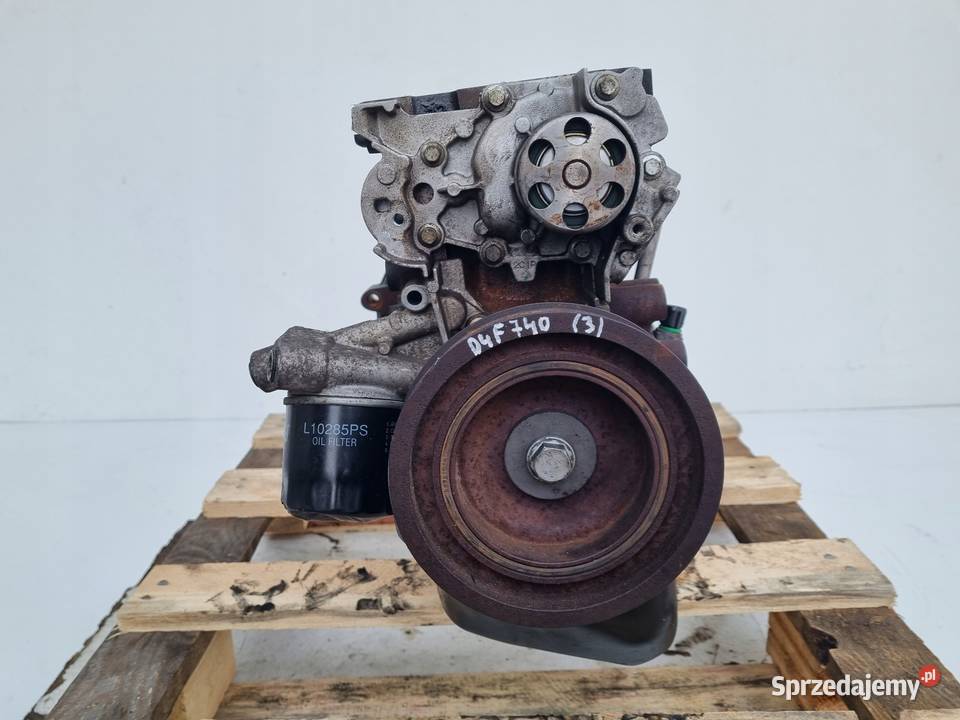 DÓŁ SILNIKA BLOK WAŁ TŁOKI Renault Clio III IV Rudka