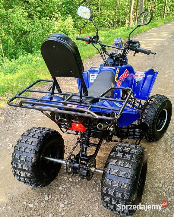 Quad 125 3 Wsteczny Jasło