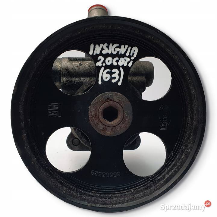 POMPA WSPOMAGANIA Opel Insignia A 20 CDTI Pompy wspomagania Chełm