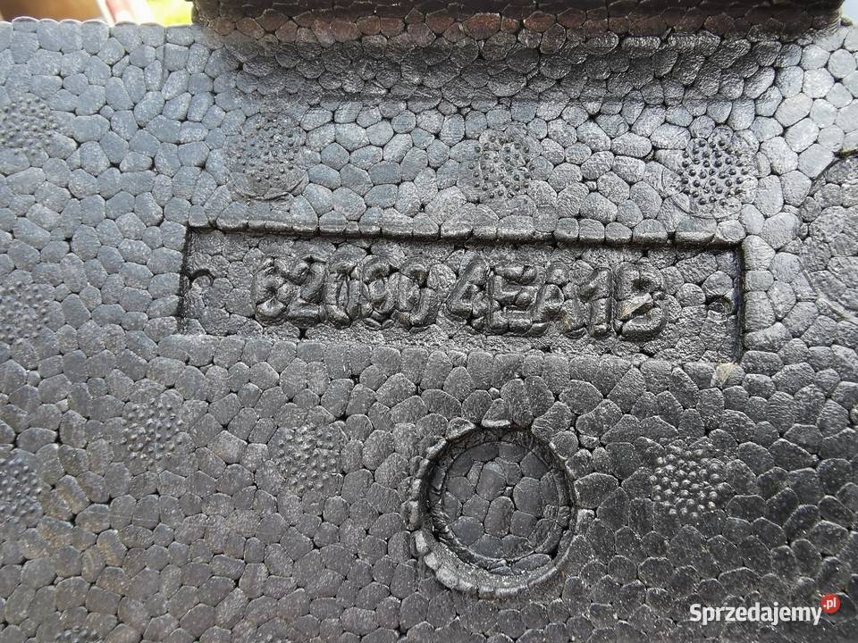Absorber pianka zderzaka przód qashqai j11 2 II wielkopolskie Sieraków sprzedam